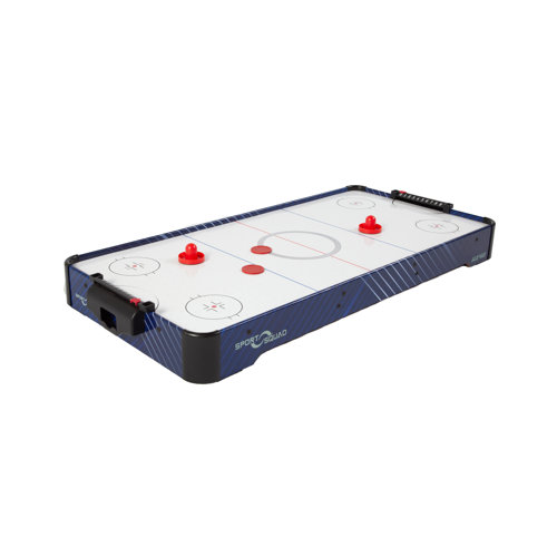 Sportsquad Sport Squad HX40 40'' Table Top Air Hockey Table 2 Pushers